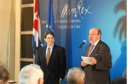 Cuban Foreign Minister: Bonds with European Union Positive